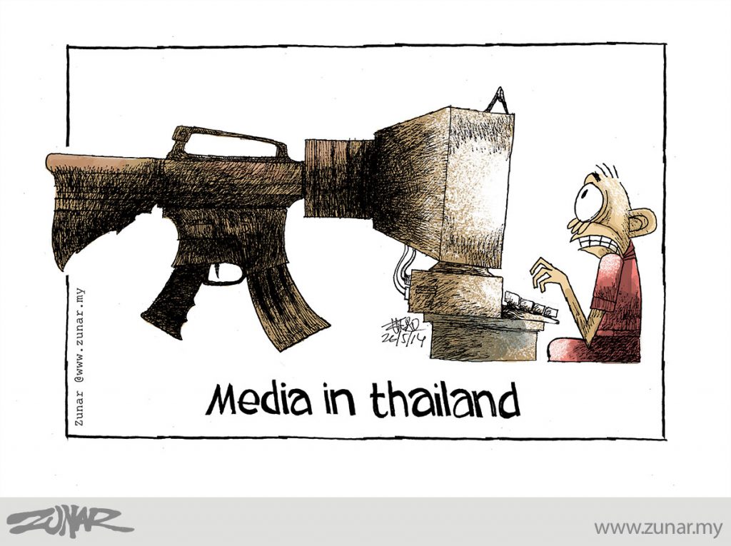 Zunar-cartoon-Media-Thailand-26-Mei-2014