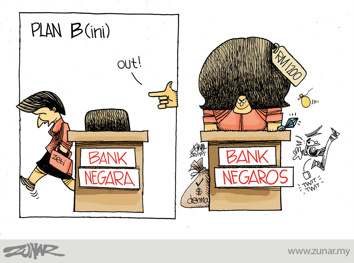 Plan B - Zunar Cartoonist