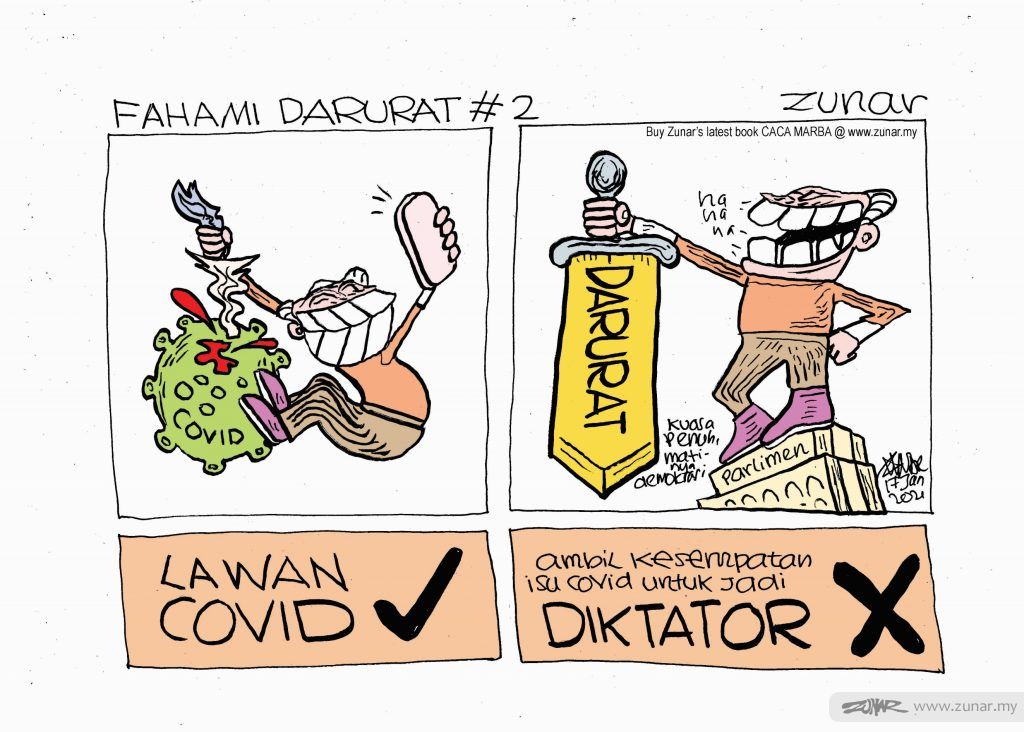 WEB CARTOONKINI #2 FAHAMAI DARURAT 17 Jan 2021 (Custom)