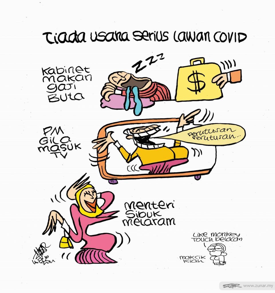 WEB Cartoonkini COVID TAK TURUN 17 Feb 2021 (Custom) (Custom)