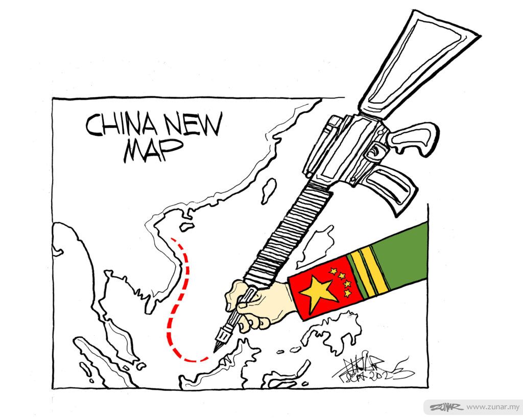 NEW CHINA MAP