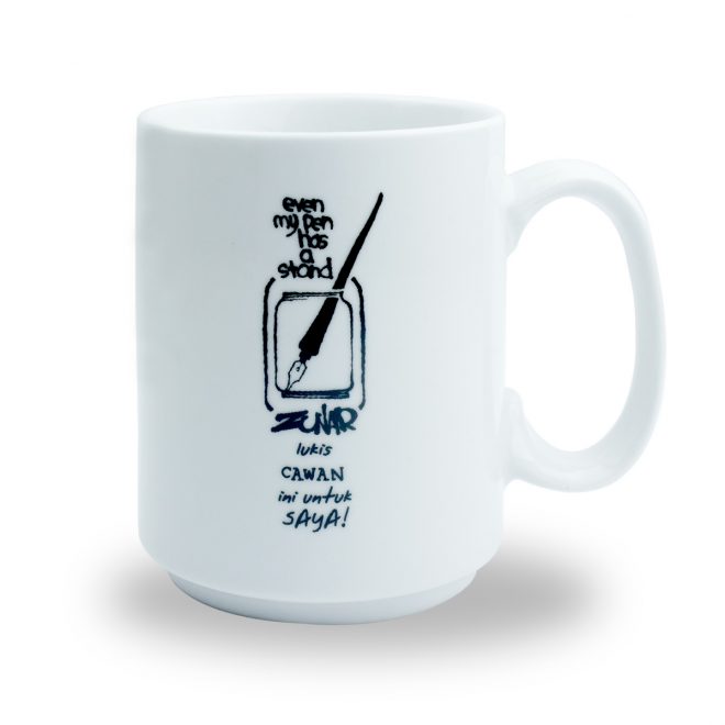 Donald Dedak Mug (White) - Image 2