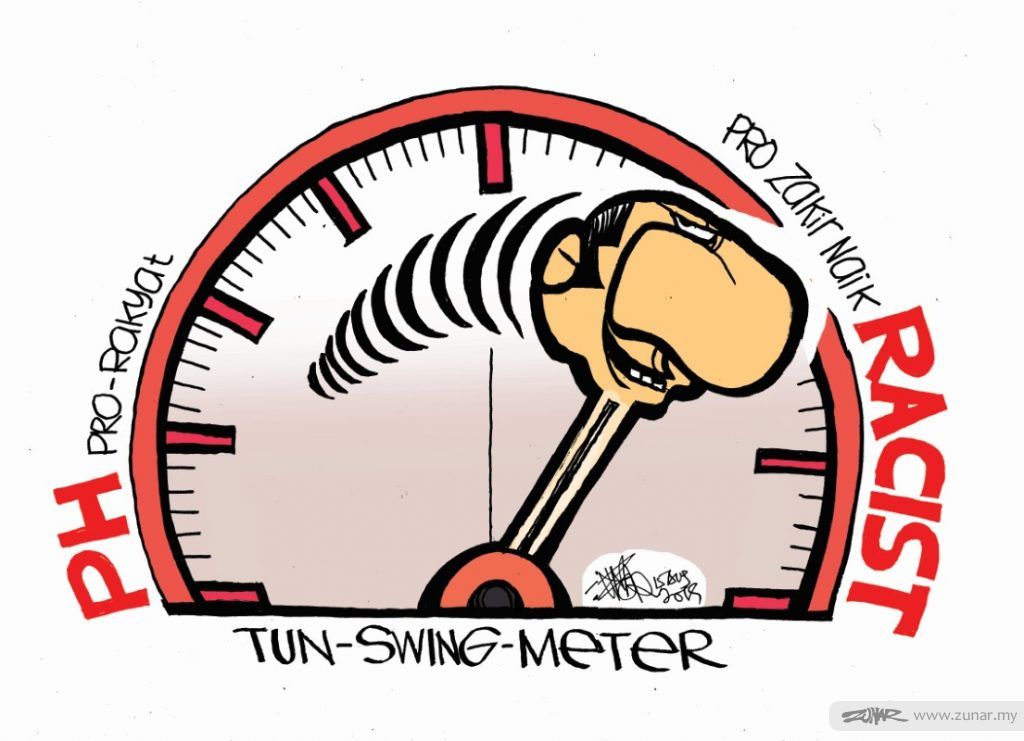 Cartoonkini Tun Meter 15 Aug 2019