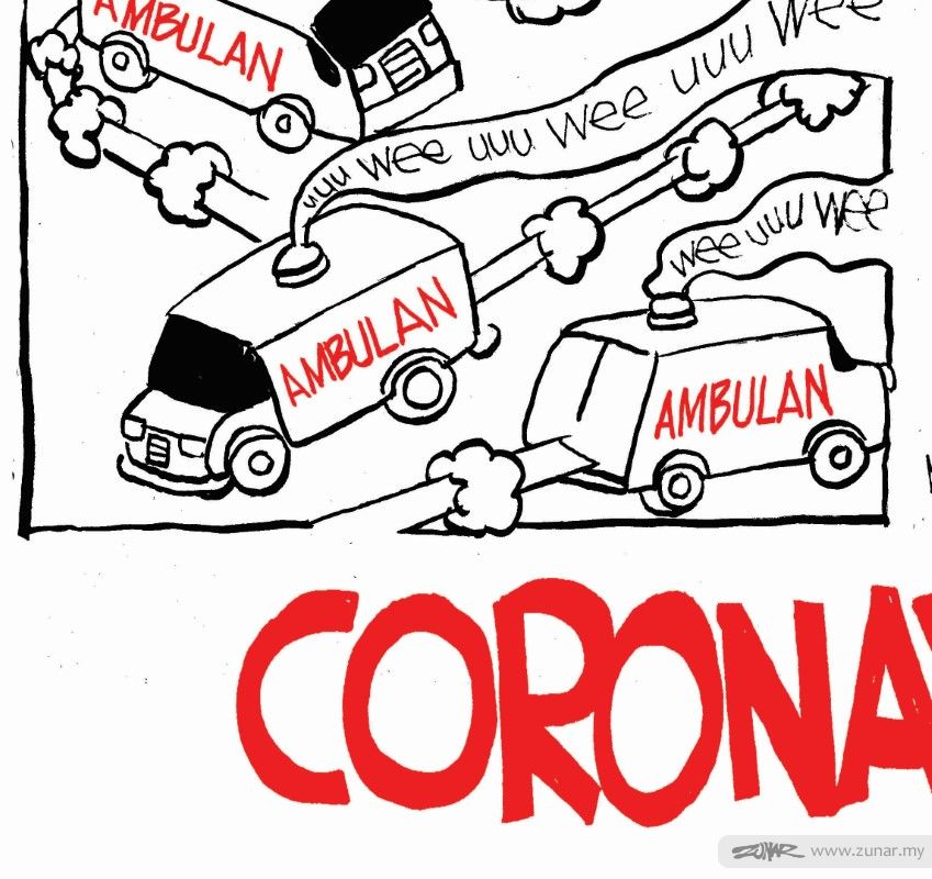 Cartoonkini CORONAPANIC 31 Jan 2020 (Custom)