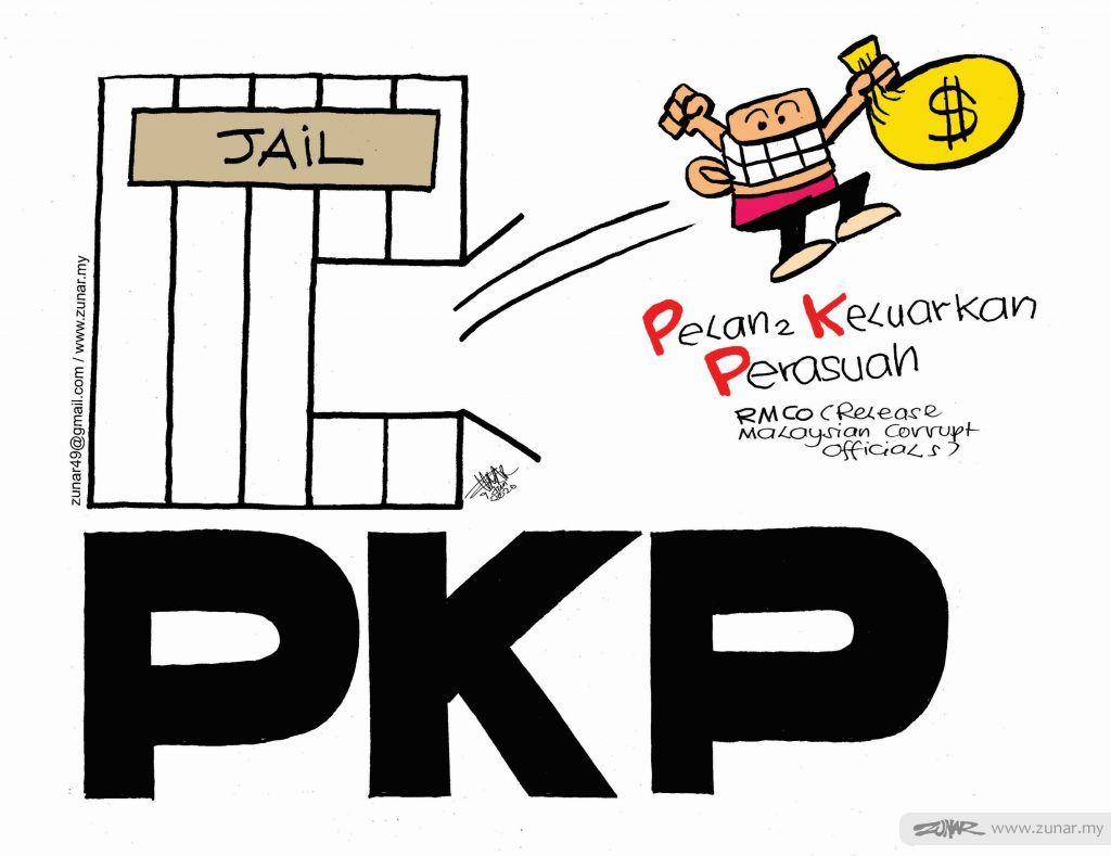 WEB Cartoonkini PKP Rasuah 9 June 2020 (Custom)