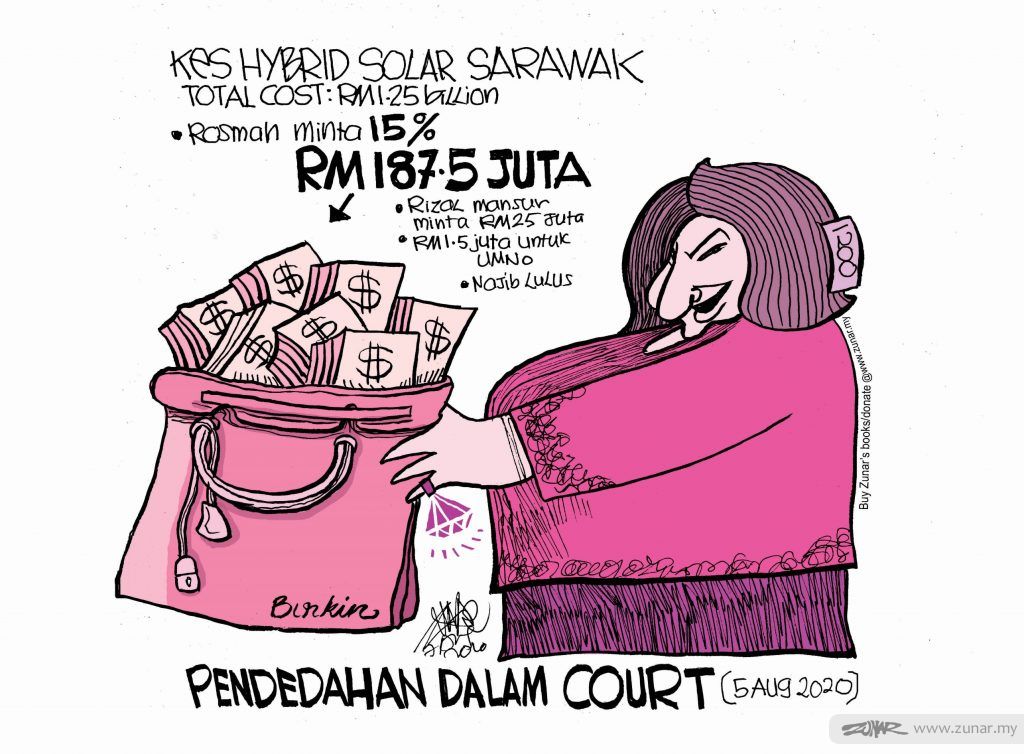 WEB Cartoonkini Court Rosmah 7 Aug 2020 (Custom)