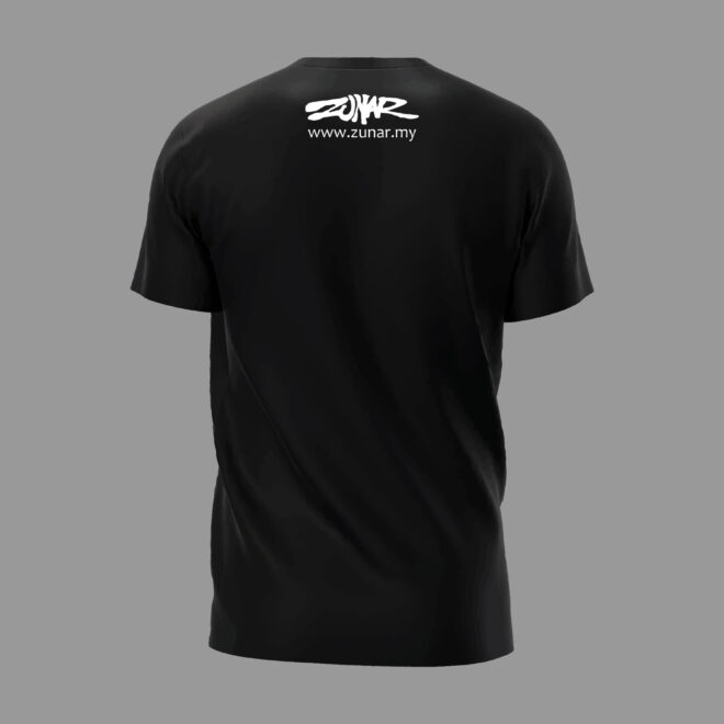 [PMX] Black Short Sleeve T-Shirt - Image 2