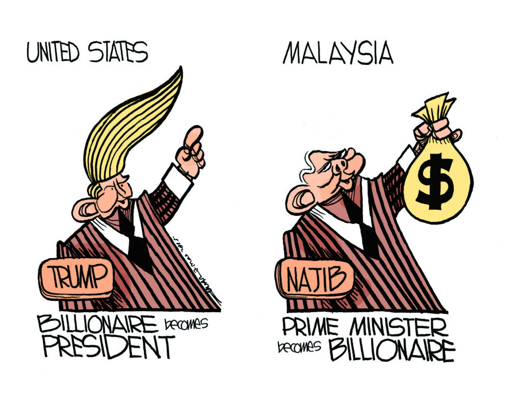 Cartoon PM Billionaire B News 7 Mac 2016.jpg