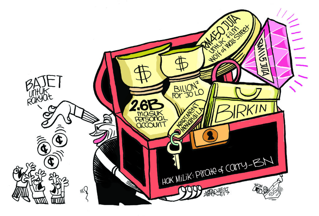 Cartoonkini Bajet Kroni 23 Oct 2017.jpg