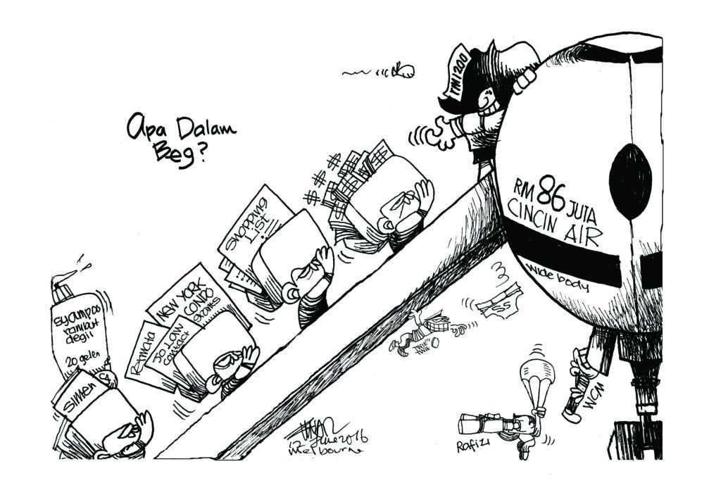 Cartoonkini Dalam beg 12 June 2016 Melbourne.jpg