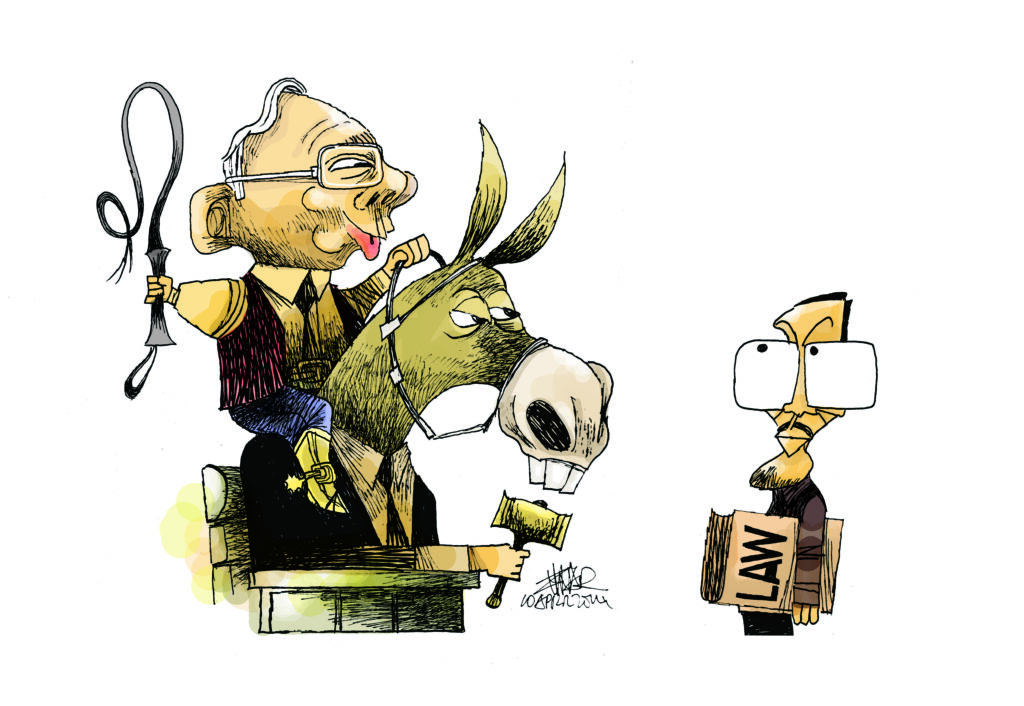 Cartoonkini Donkey 10 April 2014.jpg