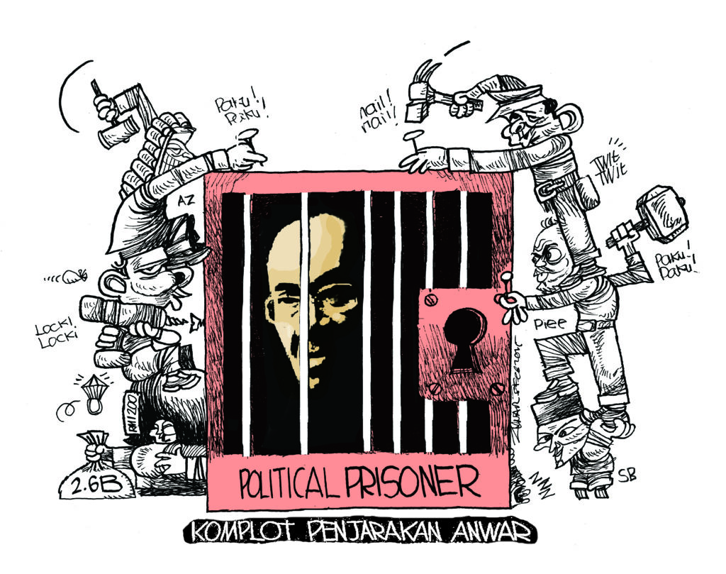 Cartoonkini Konspirasi Anwar 8 Feb 2015.jpg