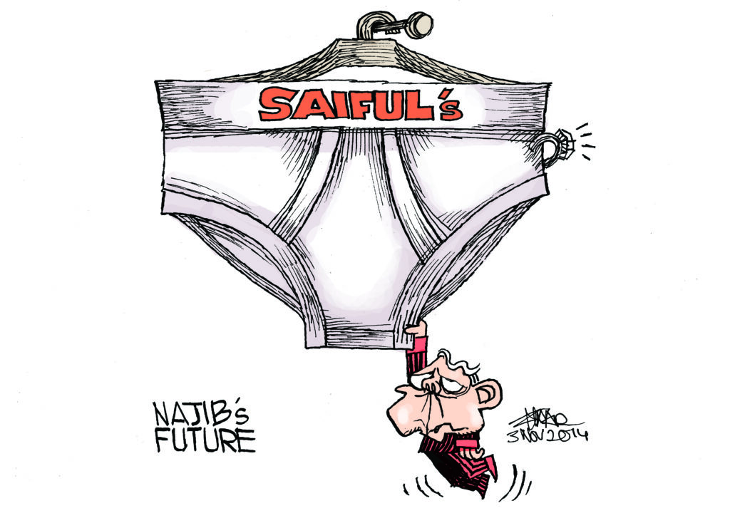 Cartoonkini Najib Future 4 Nov 2014.jpg