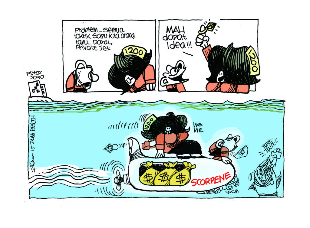 Cartoonkini Scorpene Jet 15 June 2016 PERTH.jpg