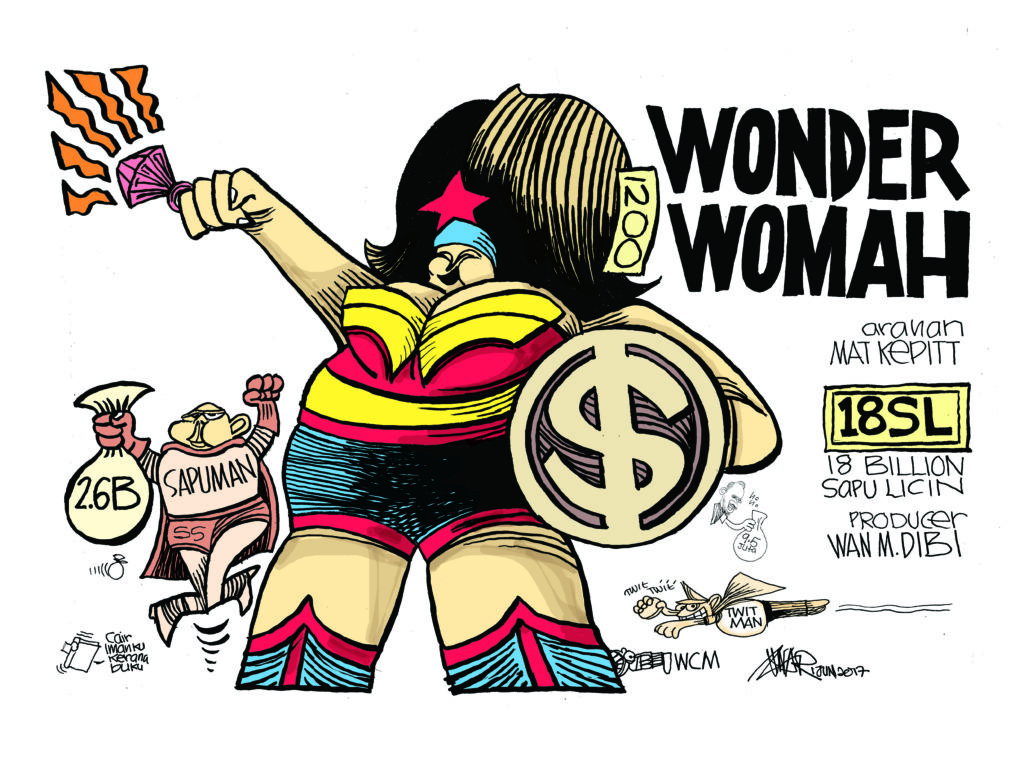 Cartoonkini WONDER WOMAH 1 Jun 2017.jpg